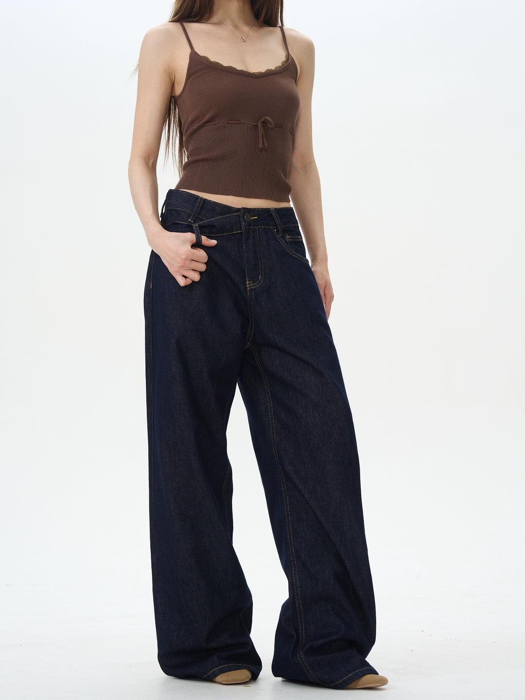 Relaxed Fit Straight-leg Jeans