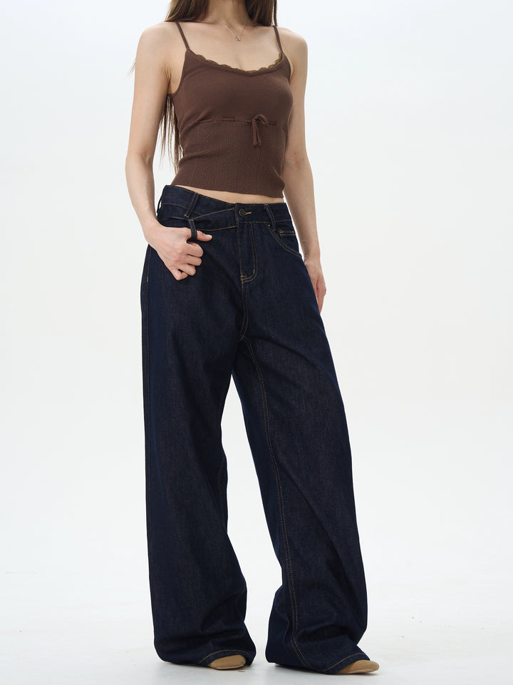 Relaxed Fit Straight-leg Jeans