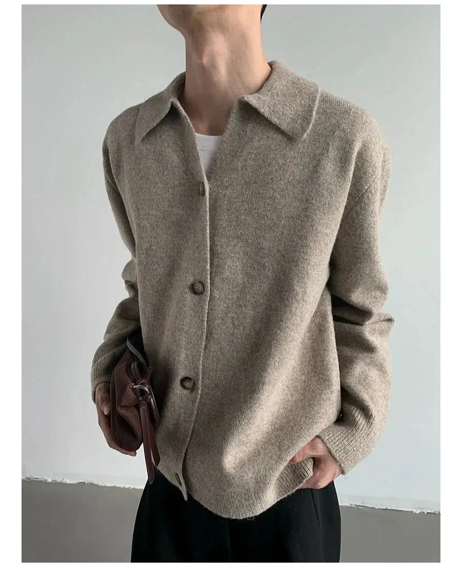 Knitwear Casual Cardigan