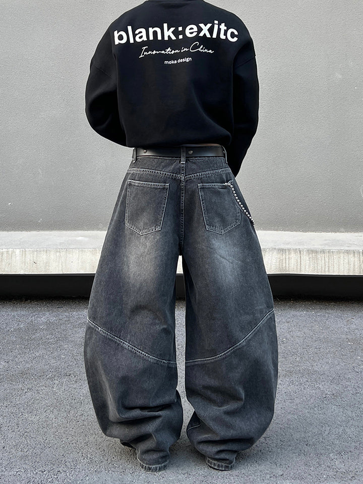 Black Baggy Jeans