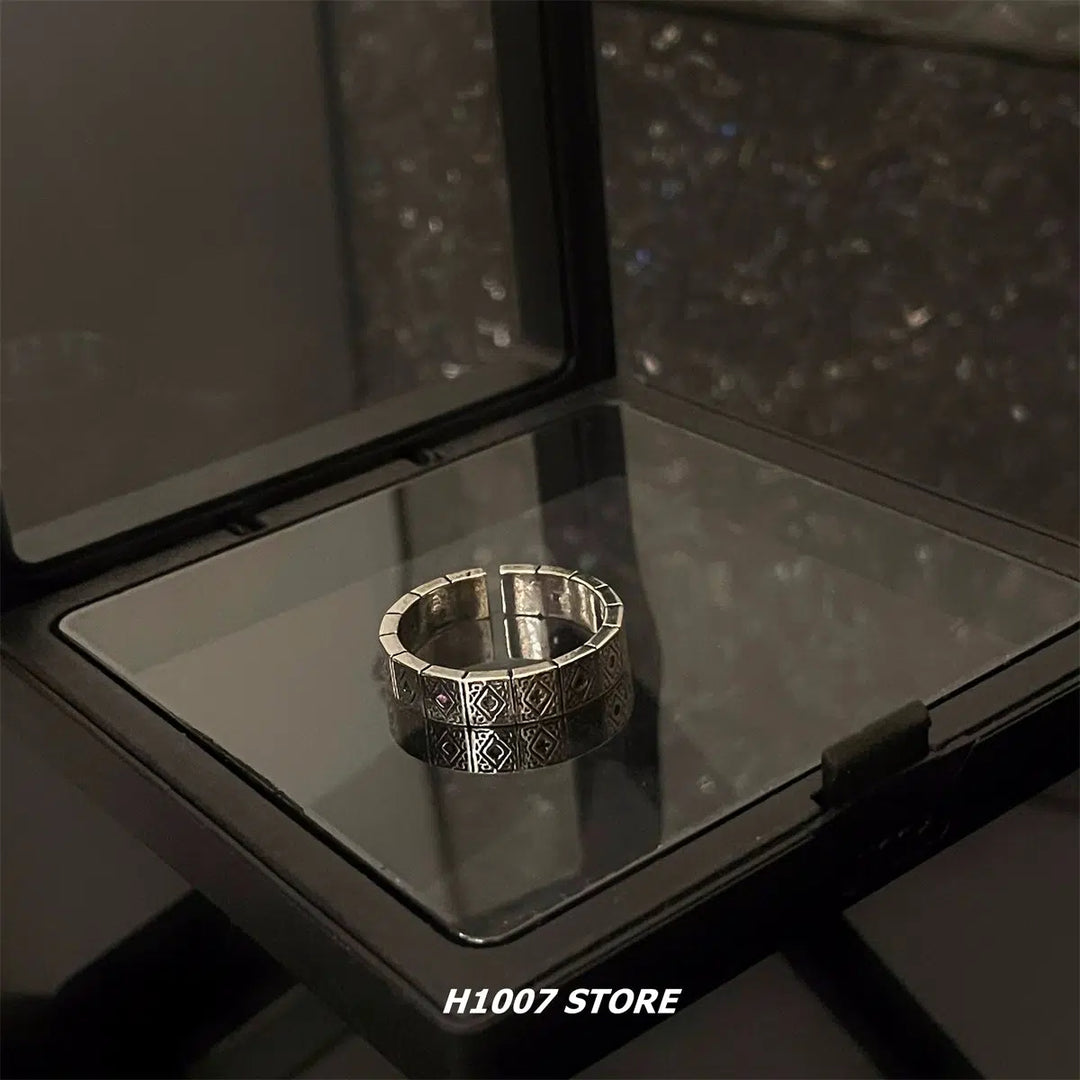 Adjustable Hip-Hop Ring