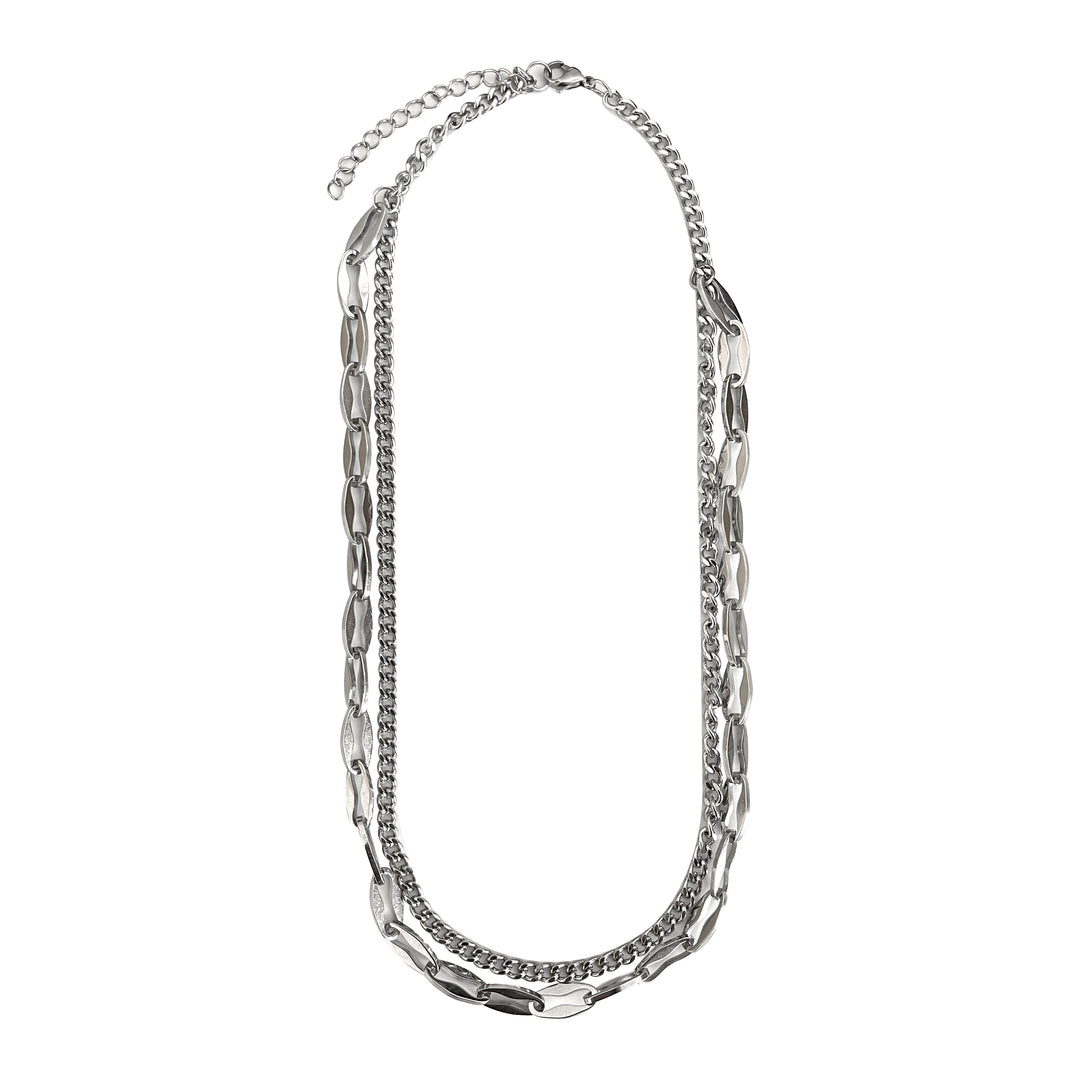 Multi-Layer Titanium Steel Necklace