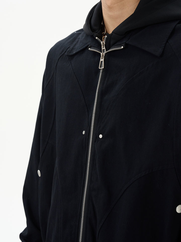 Deconstructed Workwear Jacket