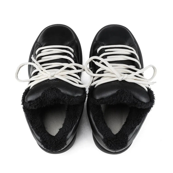 Winter Plush Casual Snow Shoes