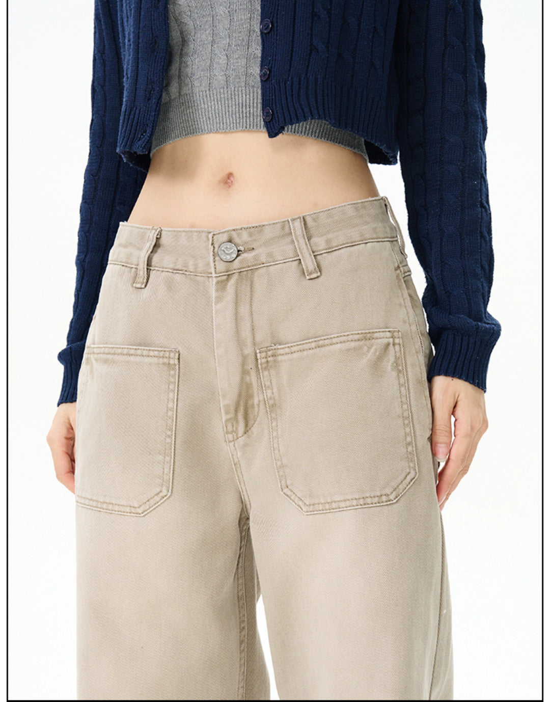 Relaxed Fit Straight-leg Jeans