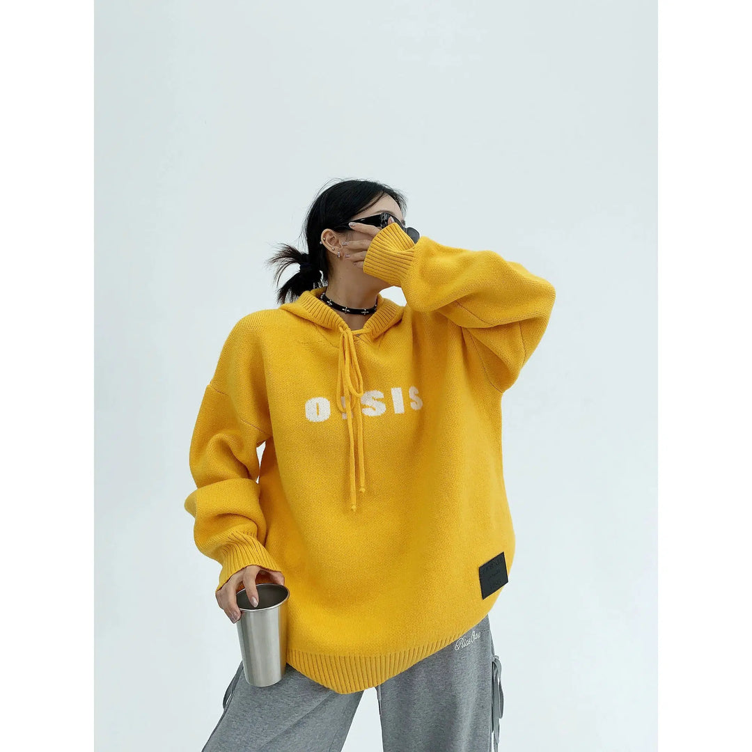 Minimalist Thickened Hooded Sweatshirt