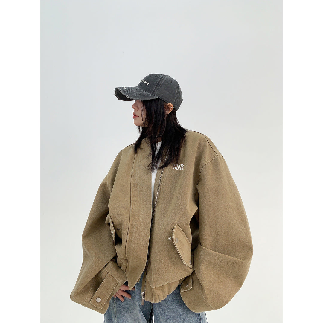 Heavyweight Distressed Barn Jacket