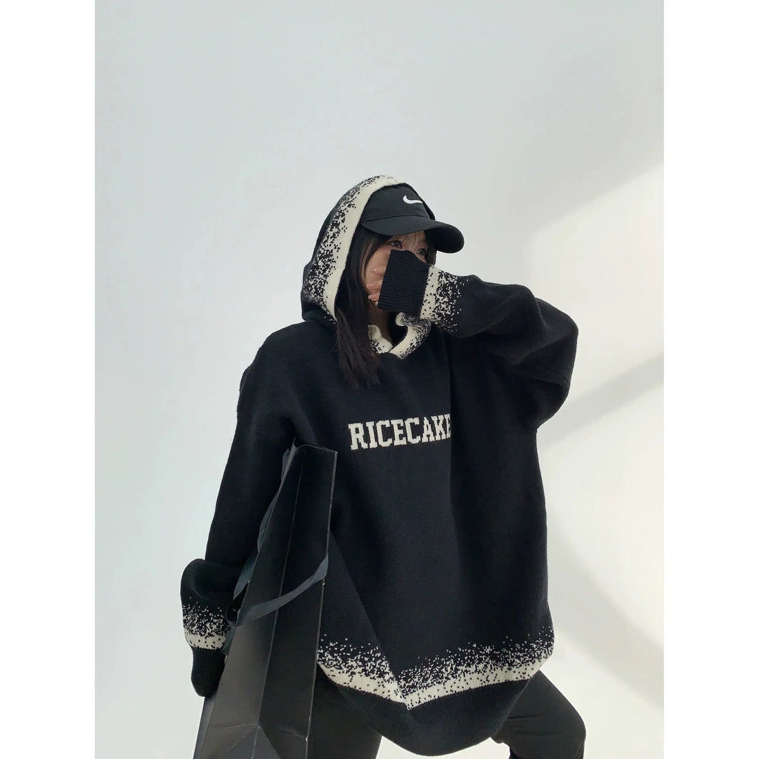 Thickened Hooded Sweatshirt