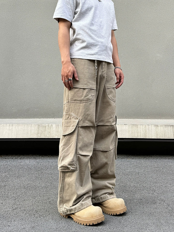 Loose Fit Casual Cargo Pants