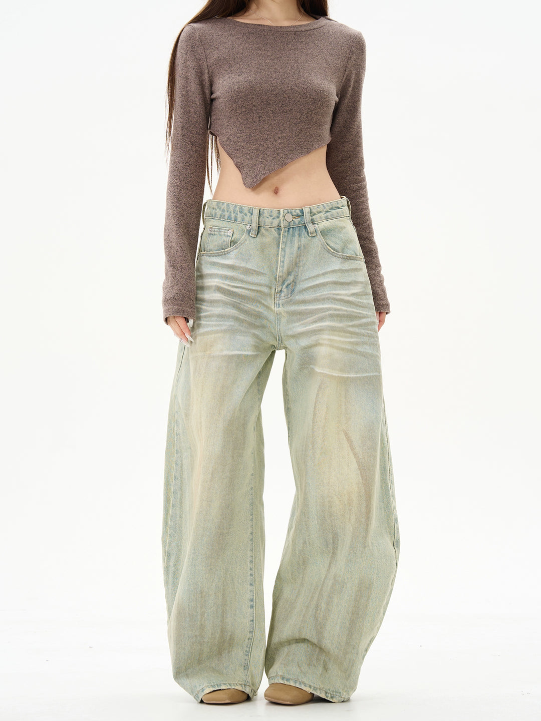 Machete Wide-Leg Pants