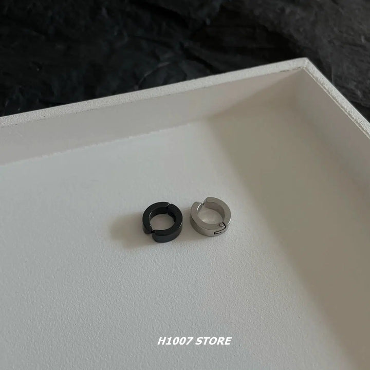 Titanium Steel No-Pierce Ear Clips