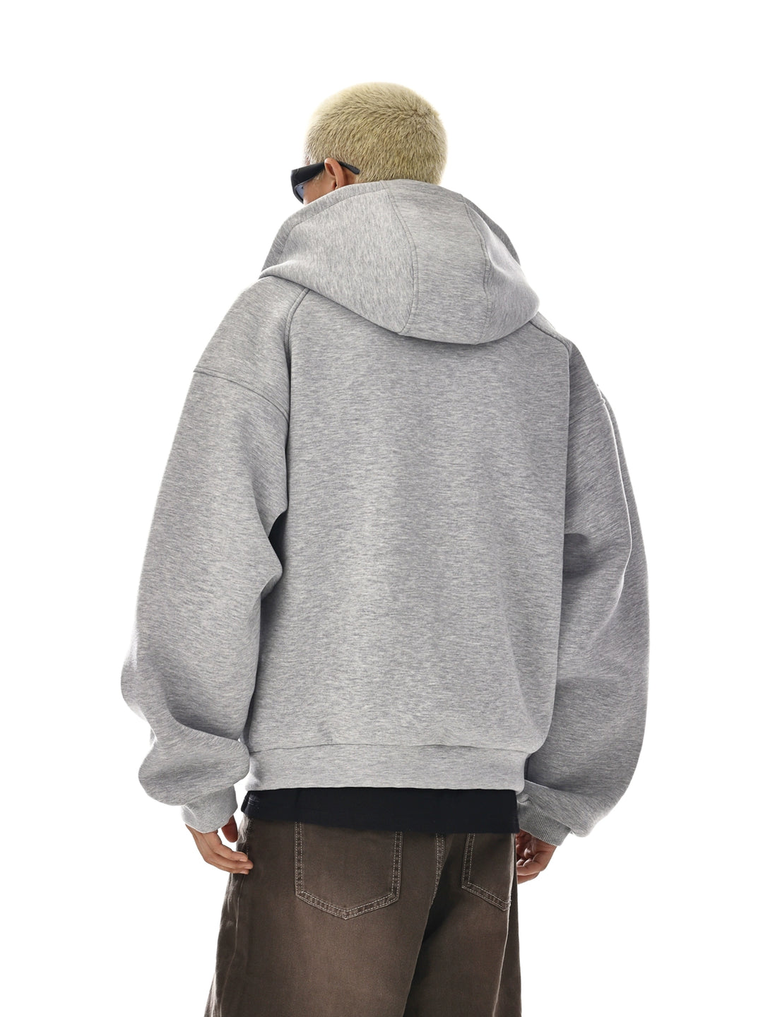 Heavyweight Hooded Zip Sweatshirt