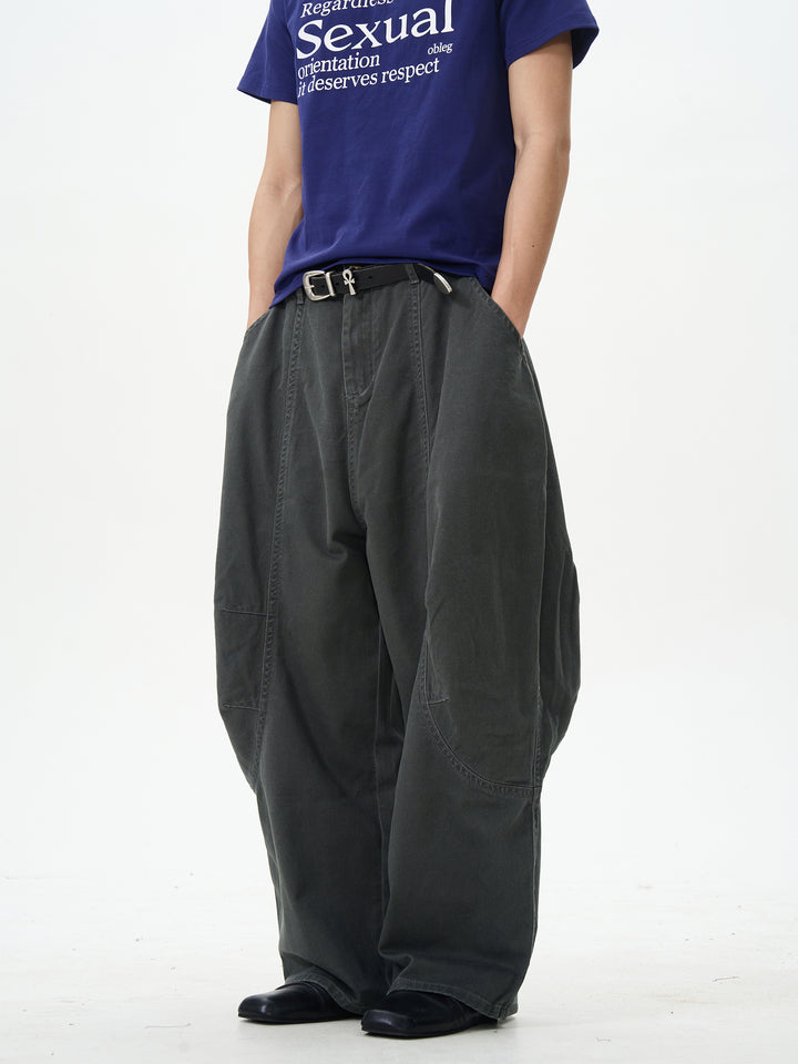 Loose Fit Casual Pants