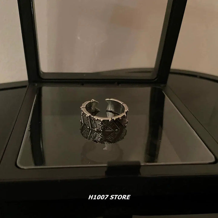 Adjustable Hip-hop Ring