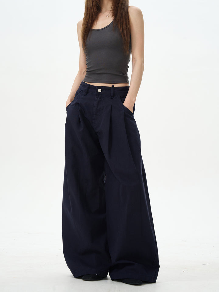 High-rise Wide-leg Jeans