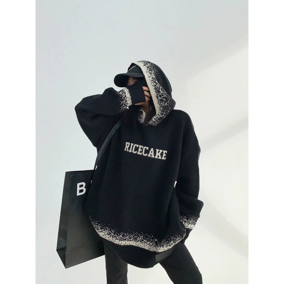 Thickened Hooded Sweatshirt