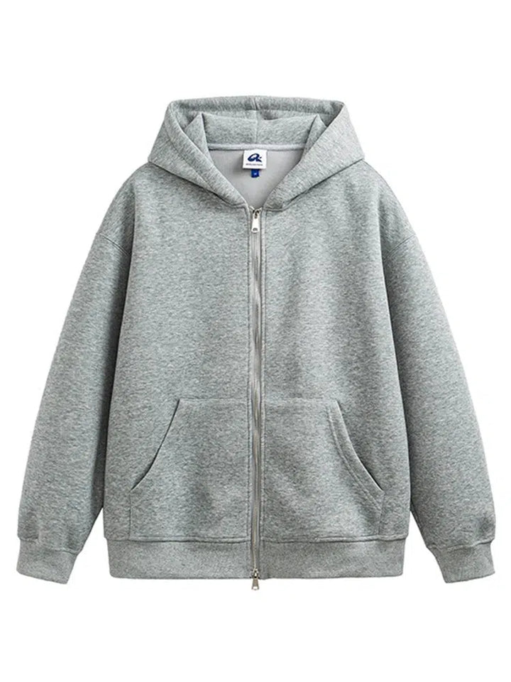 Starry Sky Hooded Zip-up Jacket