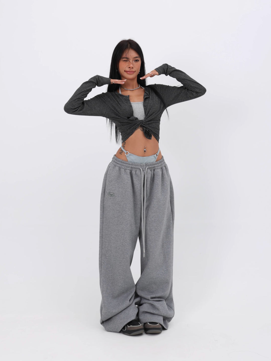 Loose Fit Hip-Hop Casual Pants