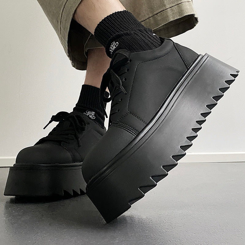 Platform Casual Thick-Soled Sneakers