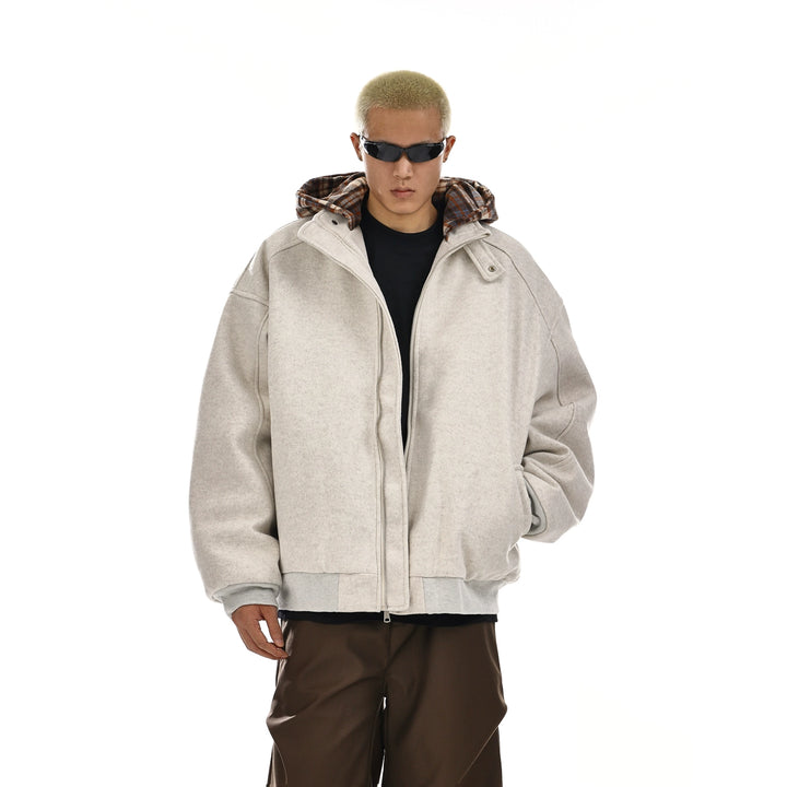 Insulated Winter Hooded Jacket