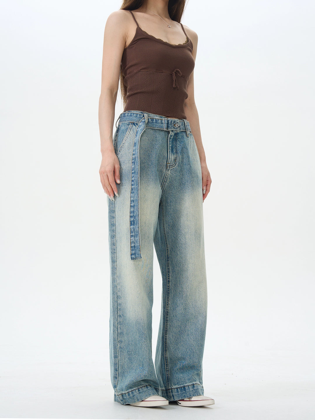 Loose Fit Straight-leg Jeans