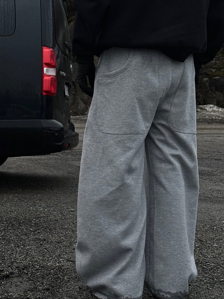 Loose-Fit Straight-leg Sweatpants