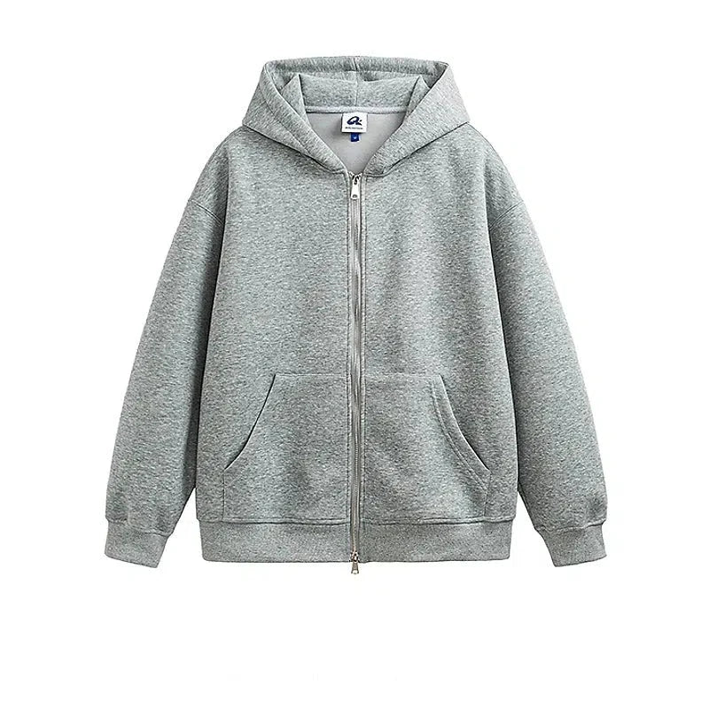 Starry Sky Hooded Zip-up Jacket