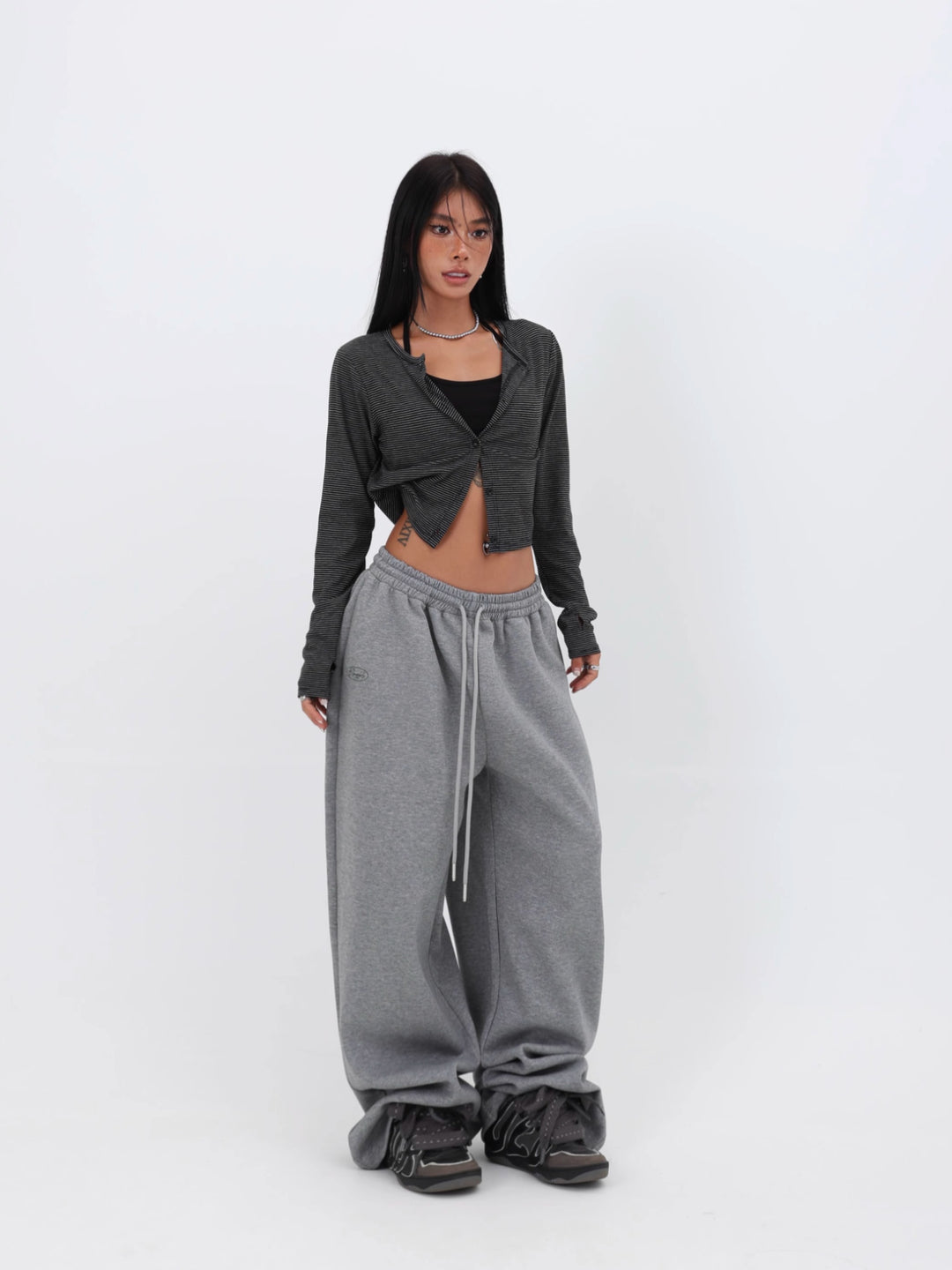 Loose Fit Hip-Hop Casual Pants