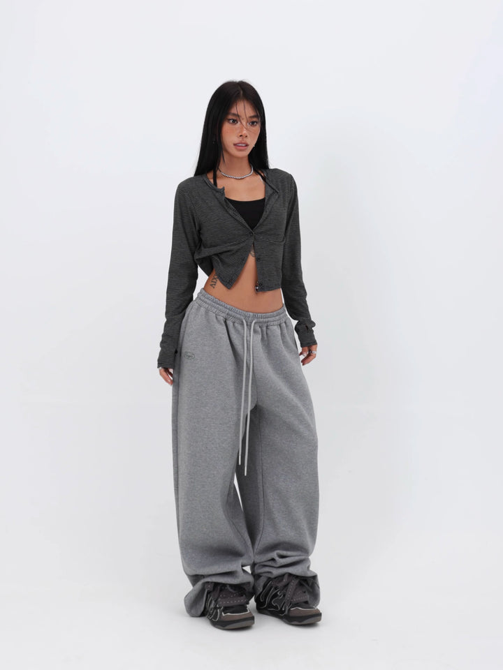 Losse Pasvorm Hip-Hop Casual Broek 