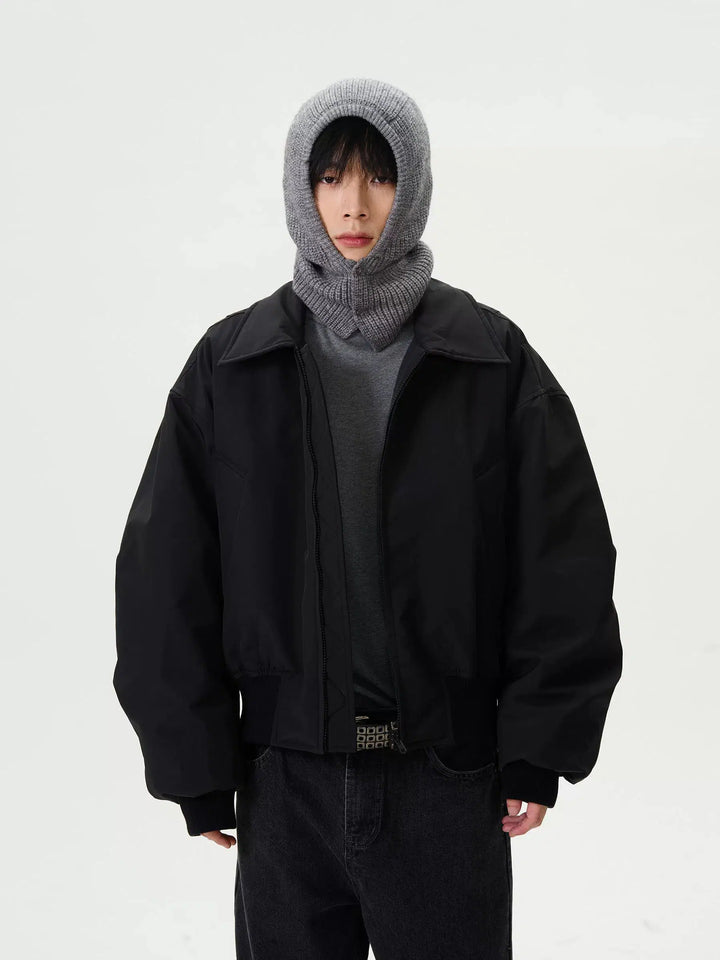 Men's Winter Down Cotton Jacket-The Korean Fashion