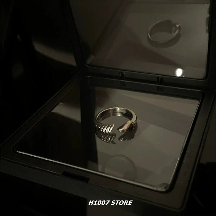 Adjustable Hip-hop Ring