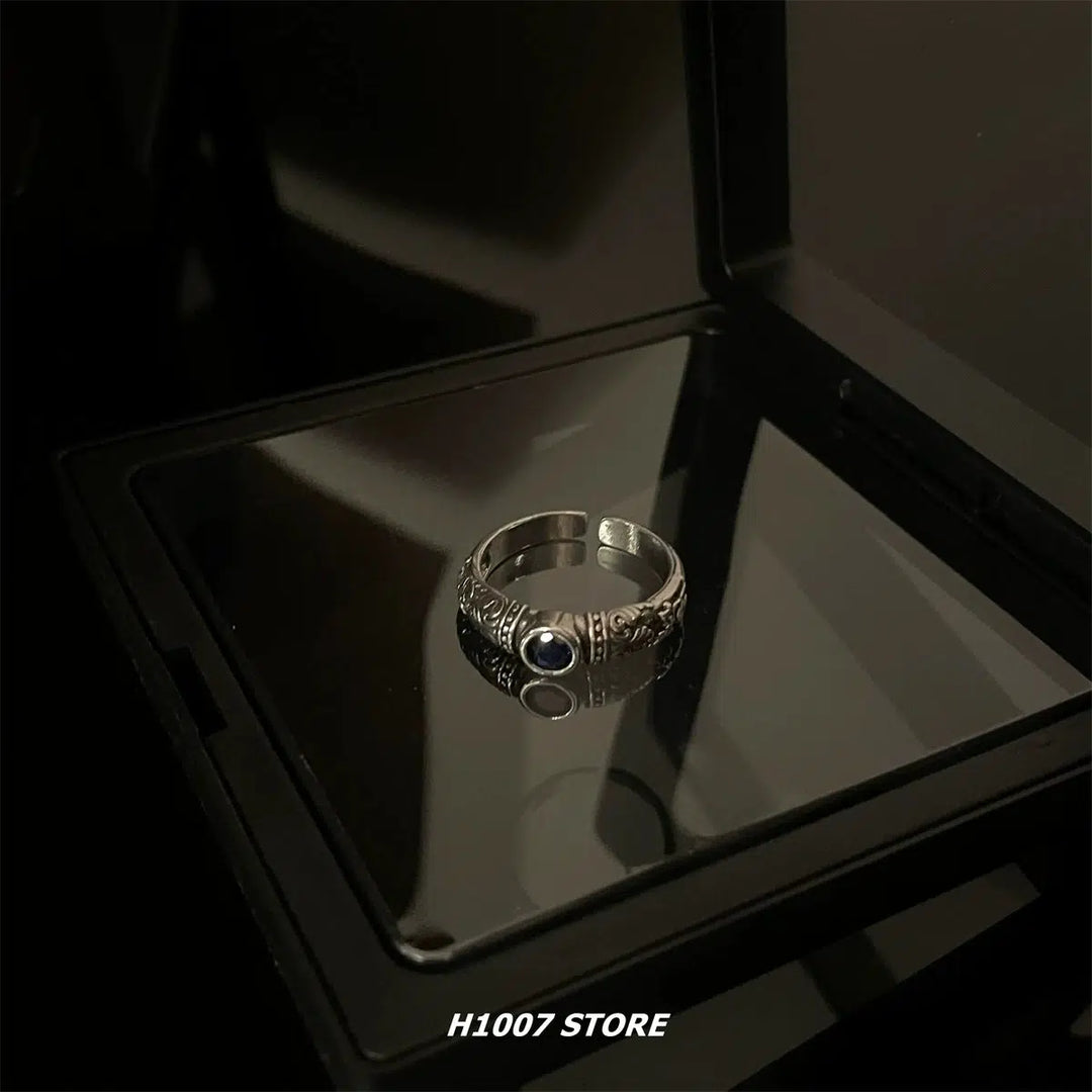 Adjustable Hip-hop Ring