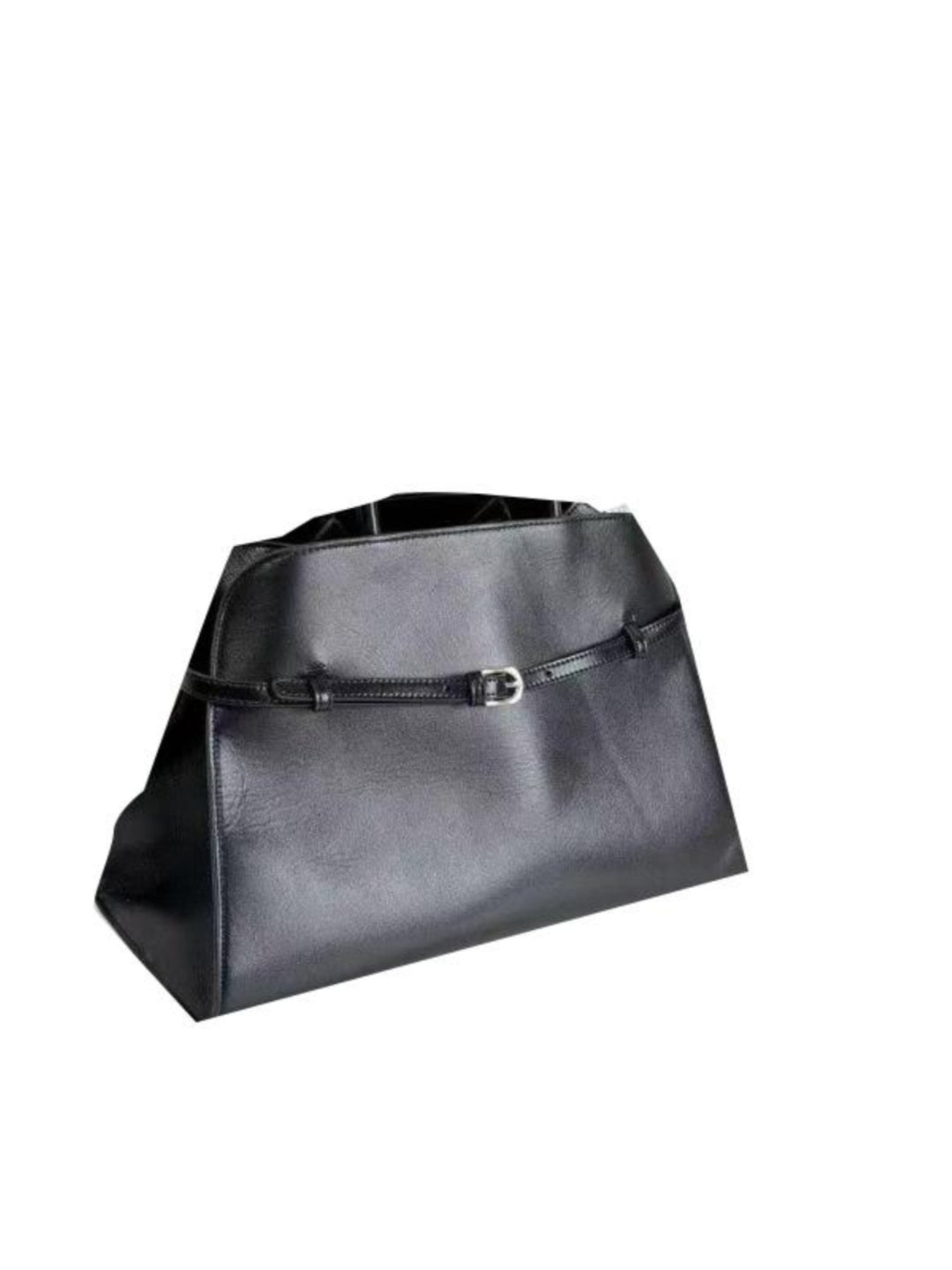 Large-Capacity PU Handbag Tote