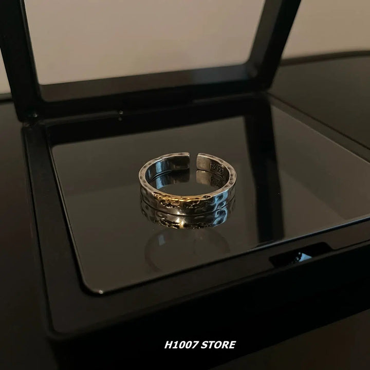 Adjustable Hip-Hop Ring