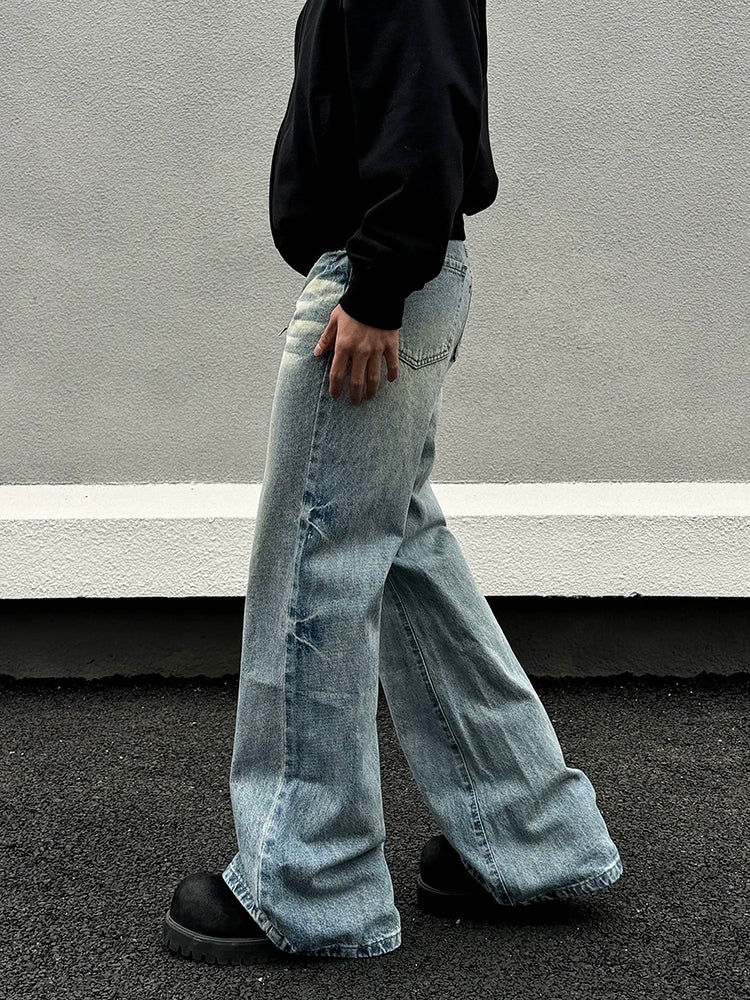 Regular Fit Straight-leg Jeans