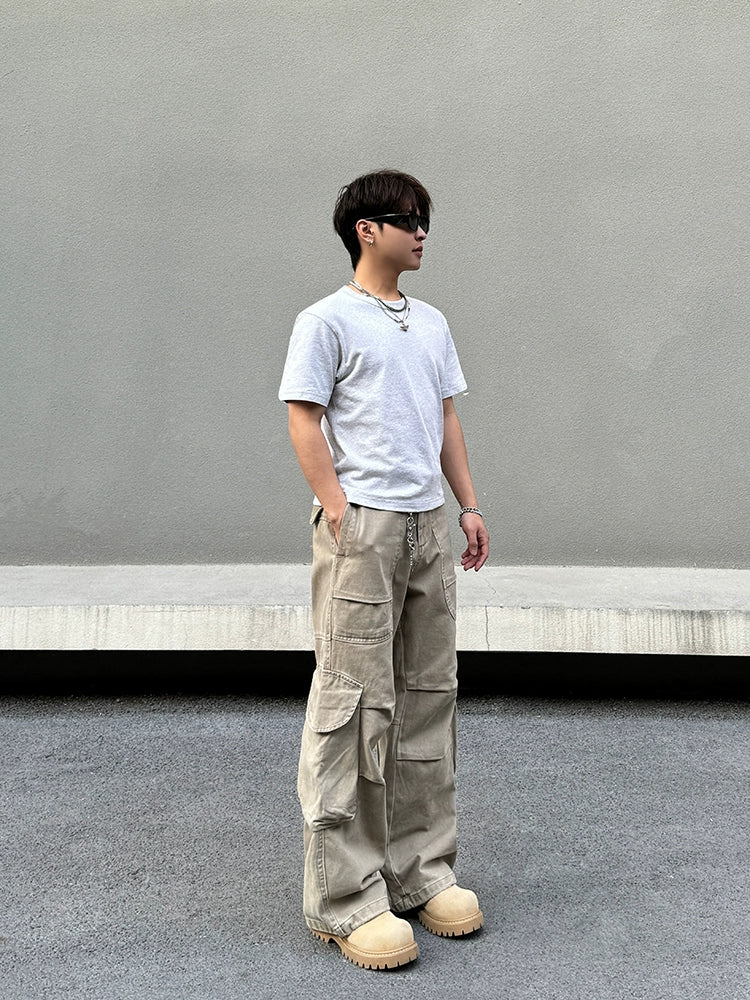 Loose Fit Casual Cargo Pants