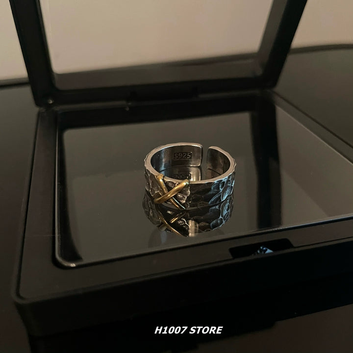 Adjustable Hip-Hop Ring