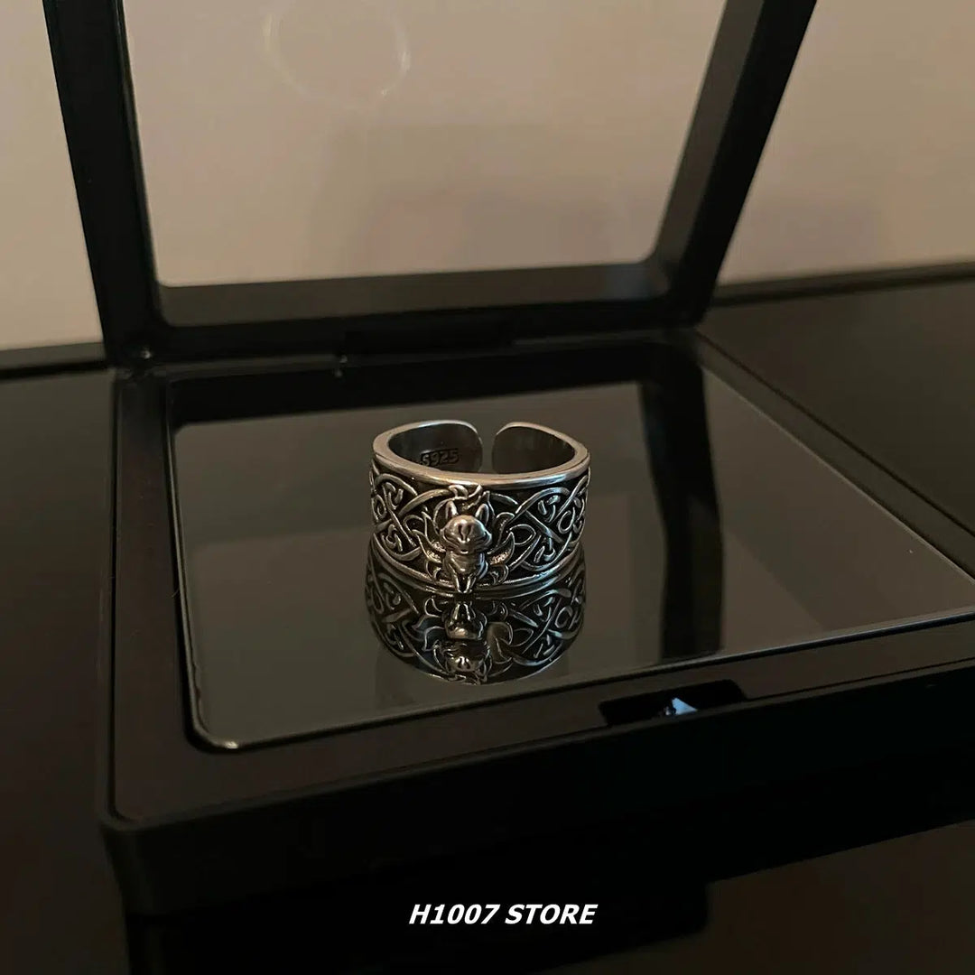 Adjustable Hip-Hop Ring