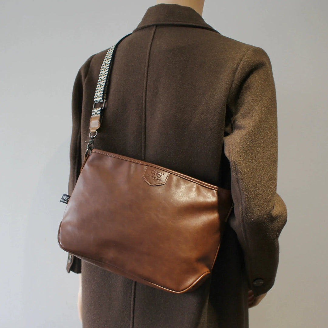 Leather Crossbody Shoulder Bag