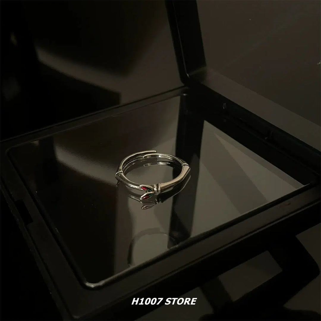 Adjustable Hip-hop Ring