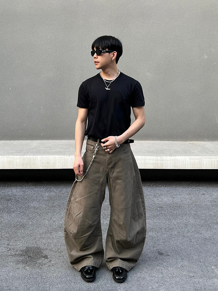 Baggy Straight-leg jeans