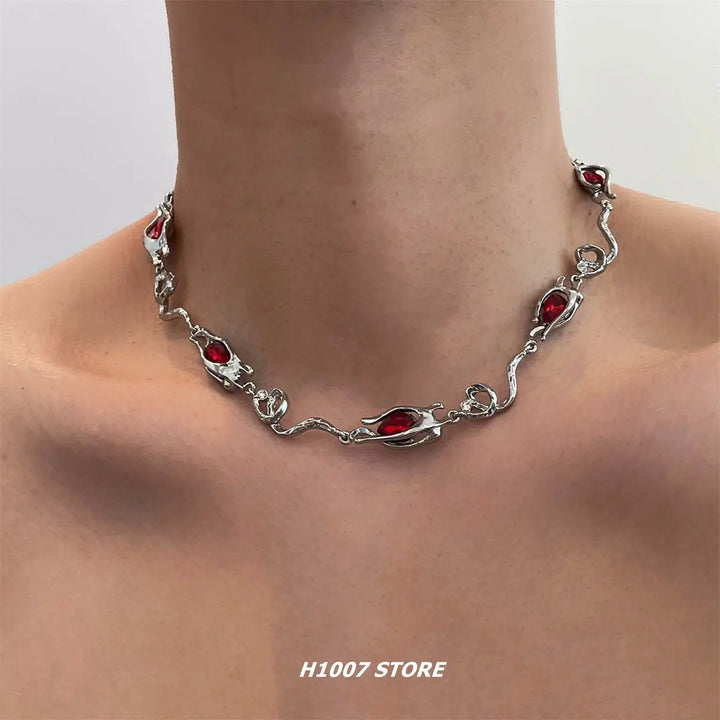 Ruby Necklace