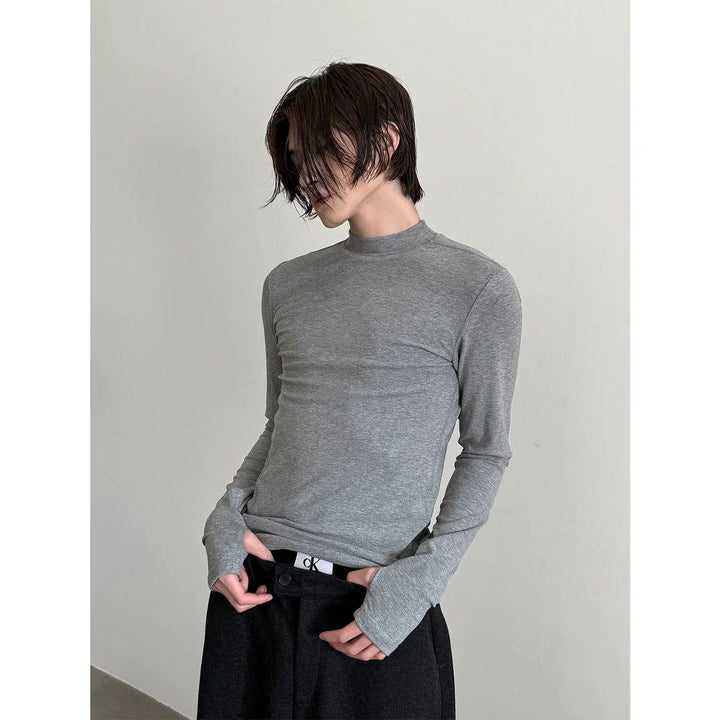 Slim Fit Long Sleeve Pullover