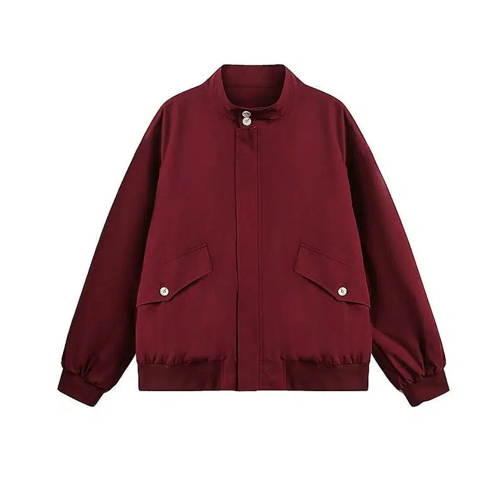 Stand-Up Collar Jacket