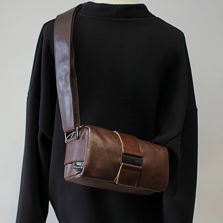 Leather Crossbody Shoulder Bag