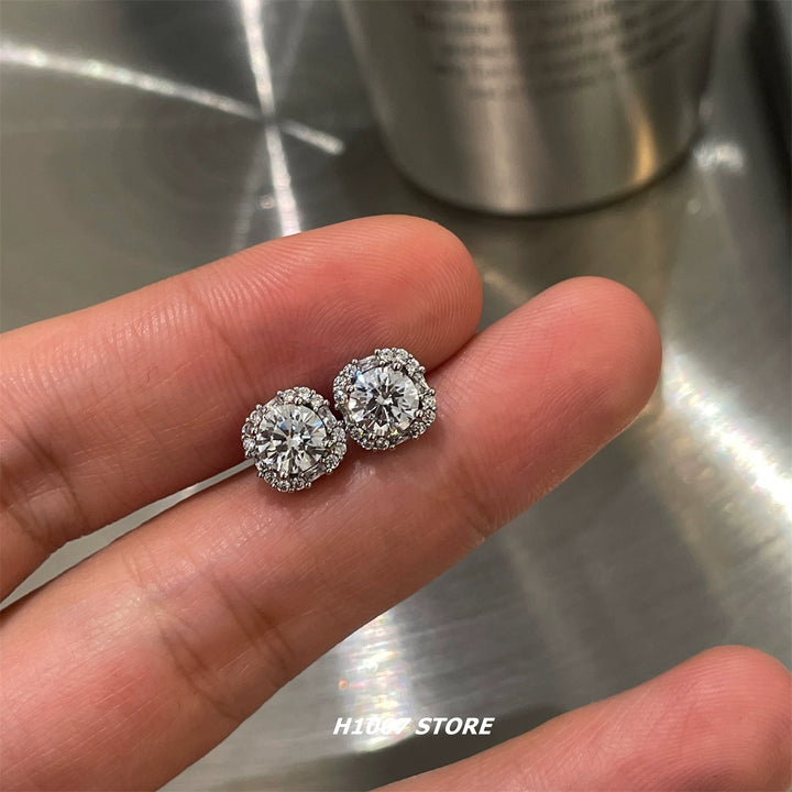 Diamond Stud Earrings