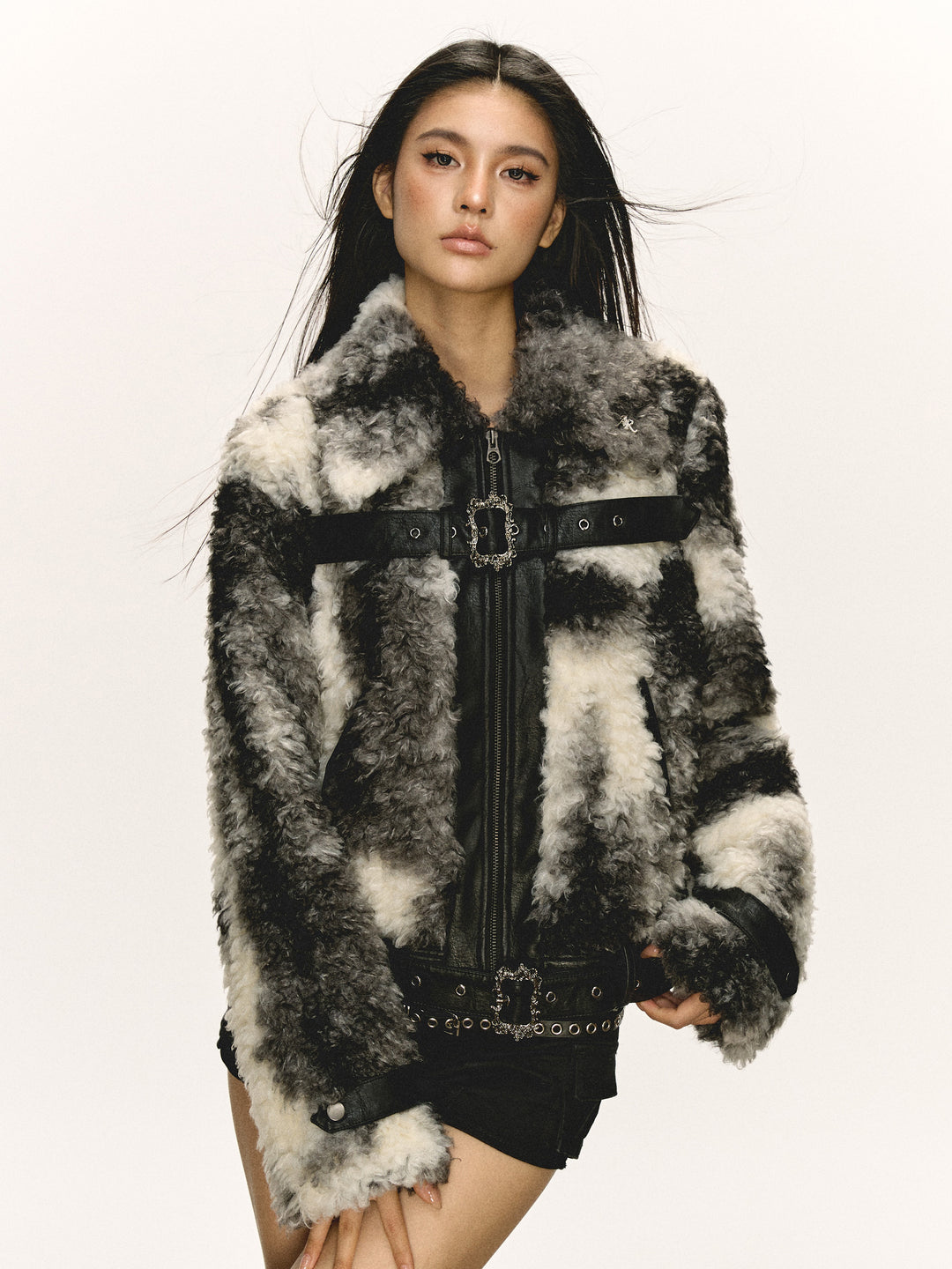 Retro Autumn Winter Fur Coat