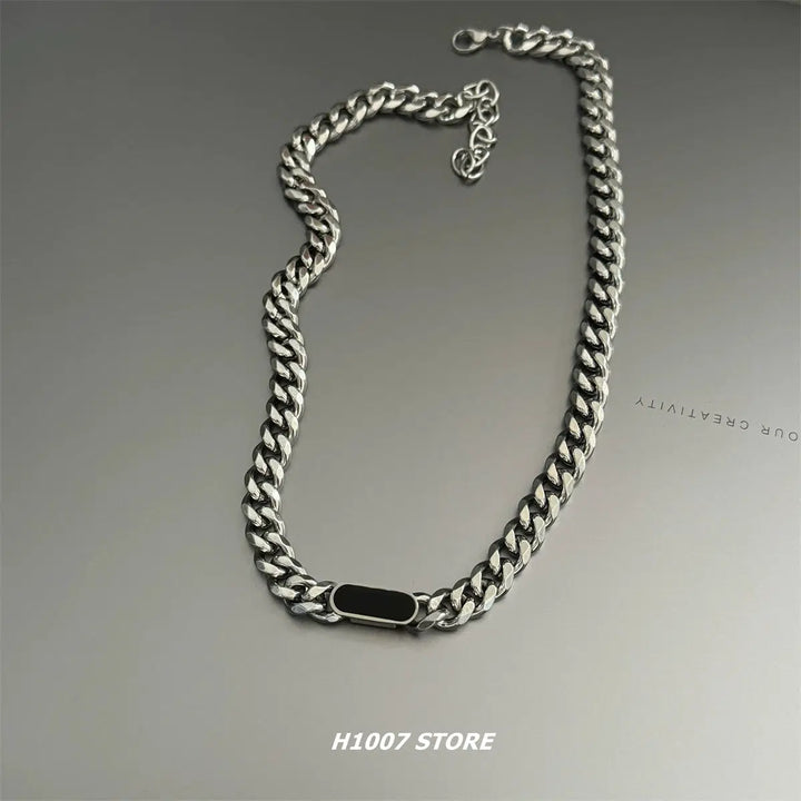 Titanium Steel Necklace