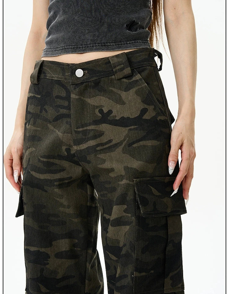 Camouflage Cargo Pants