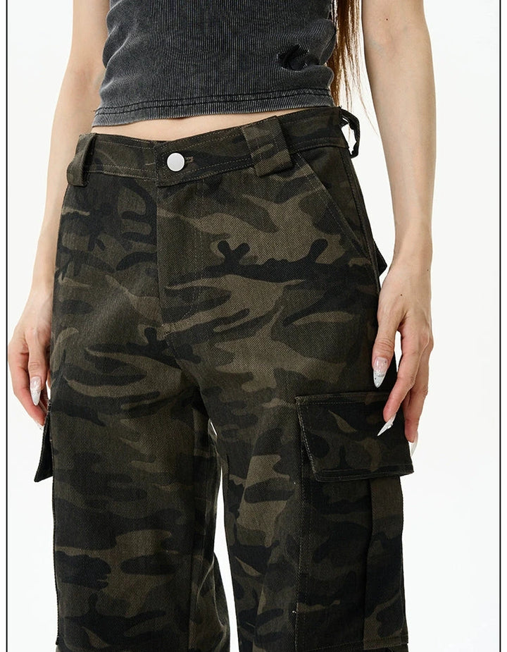 Camouflage Cargo Pants